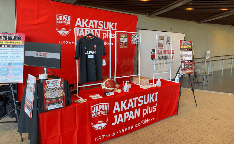 AKATSUKI JAPAN関連のコミュニケーションも実施予定