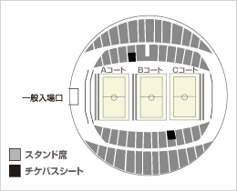 会場図面