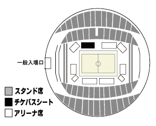 会場図面