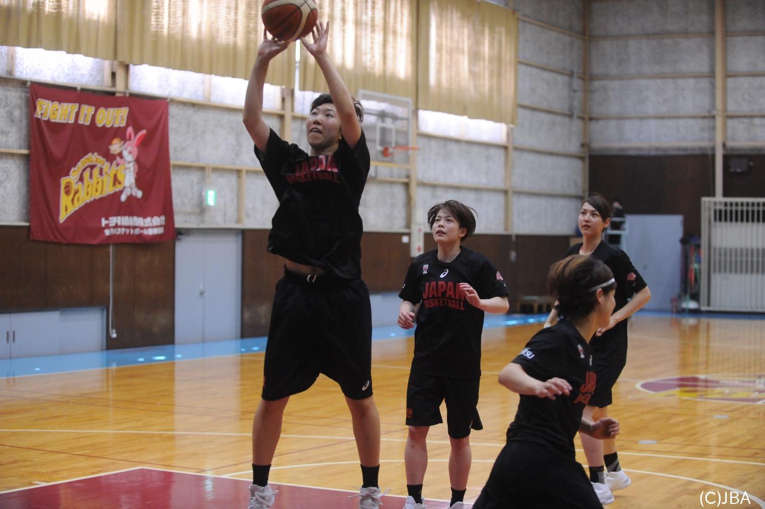加藤 臨選手 トヨタ紡織 サンシャインラビッツ 公益財団法人日本バスケットボール協会