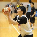 安藤 周人選手(青山学院大学 3年)の3Pシュート