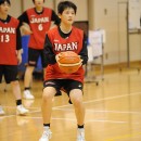 昨年の女子U-16日本代表のキャプテンを務めた笠置 晴菜選手(昭和学院高校 2年)