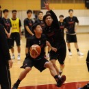 FIBA U-17世界選手権を経験した牧 隼利選手(福岡大学附属大濠高校 3年)のドライブ