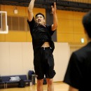 NBLで鍛えられ体が大きくなっている永吉 佑也選手(東芝ブレイブサンダース神奈川)