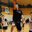 赤土 裕典選手(日本体育大学 3年)のドライブ