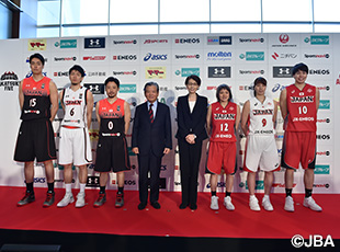 アカツキファイブ 日本代表 男子バスケットボール