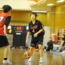 スクリメージ　女子U-18日本代表(赤) vs 女子U-17日本代表(黒)