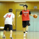 スクリメージ　女子U-18日本代表(赤) vs アイシンAW(白)