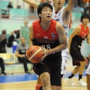 12分の出場で14点を挙げた#88 張本 天傑選手