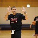 ルカ・パヴィチェヴィッチ アドバイザリーコーチによる情熱的な指導が続く