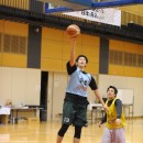 前田 悟選手(青山学院大学 2年)のレイアップシュート