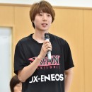 女子日本代表チーム　活動開始記者会見　04