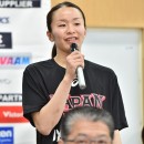 女子日本代表チーム　活動開始記者会見　05