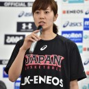 女子日本代表チーム　活動開始記者会見　09