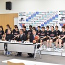 女子日本代表チーム　活動開始記者会見　10