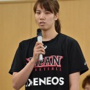 女子日本代表チーム　活動開始記者会見　12