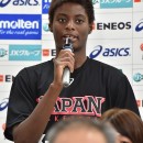 女子日本代表チーム　活動開始記者会見　16