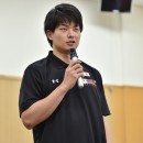 男子日本代表チーム　活動開始記者会見　07