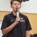 男子日本代表チーム　活動開始記者会見　12