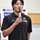 男子日本代表チーム　活動開始記者会見　13