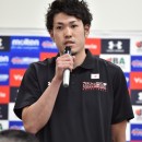 男子日本代表チーム　活動開始記者会見　14