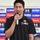 男子日本代表チーム　活動開始記者会見　15