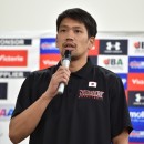 男子日本代表チーム　活動開始記者会見　16