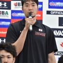 男子日本代表チーム　活動開始記者会見　23