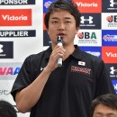 男子日本代表チーム　活動開始記者会見　26