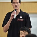 男子日本代表チーム　活動開始記者会見　28