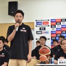 男子日本代表チーム　活動開始記者会見　31