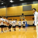 鈴木 大地スポーツ庁長官が選手たちにエール
