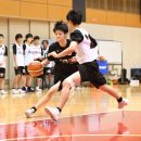 女子も実戦のなかでペイントアタックを披露