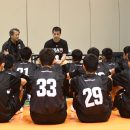 U15はロイブルコーチの導入話を聞く