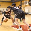 U15女子は力強いドリブルを身につける