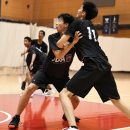 2on2のリバウンド争い