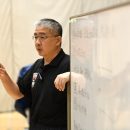 バスケに対する姿勢を改めて説く山本 明 技術委員会・ユース育成部会長