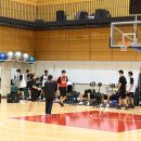 トレーニングに励む選手たち