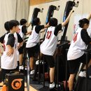 マシンを使ったトレーニング