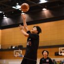 丁寧なシュートを心がけて