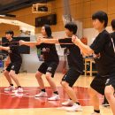 ゴムチューブを使ったプレワークアウト
