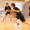 ディフェンスの守り方によって動きに変化が
