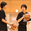 練習中に選手間でコミュニケーションを図る