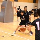 相手をシールして、ボールを受ける