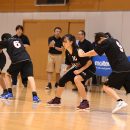 押されても負けないパワースタンス