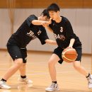 ドリブルも強い姿勢を保ちながら