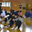 コーディネーショントレーニングに取り組む