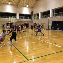 スクリメージの様子①