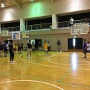 スクリメージの様子②