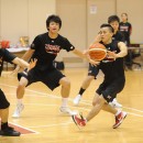 パスを出す#2 富樫 勇樹選手